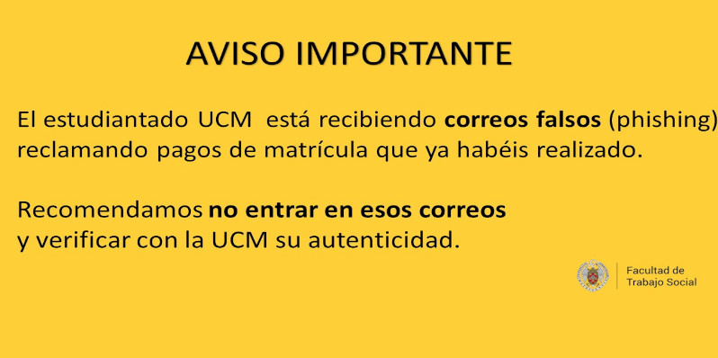 Correos falsos (phishing)  Más información